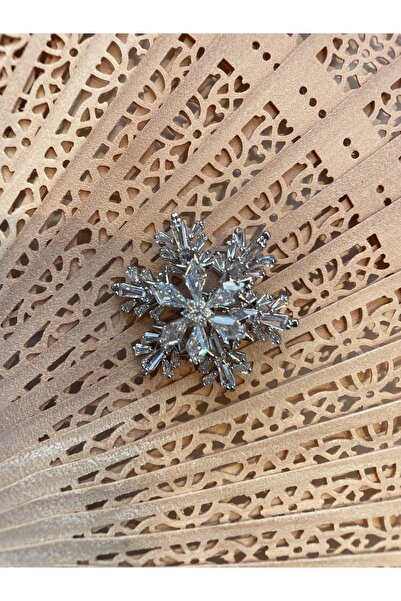 Çelik Yılbaşı özel Kartanesi broş❄️