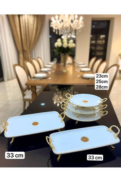 Niyara home Porselen Takım 5’li set