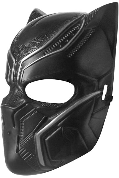 TOYFEST Black Panther Superhero Mask – Children's Costume Accessory - (Ages 4-10)