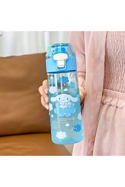 synshop Cinnamoroll 550ml Water Bottle Flask Tea Liter Bpa Free Harmless to Health Portable Heat Resistant