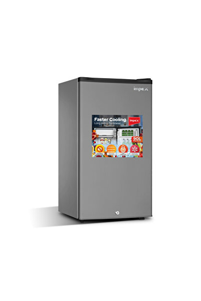 İMPEX Single Door Refrigerator (IMRF140C)