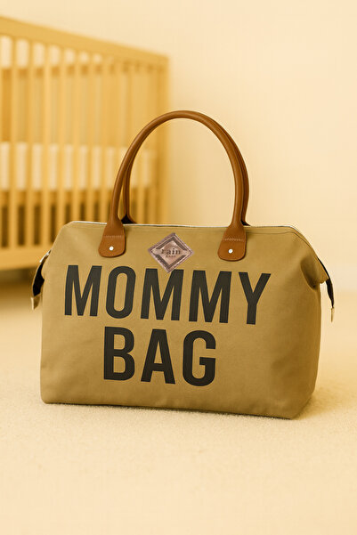 Rain Baby حقيبة ماما للأم للعناية بالطفل مقاومة للماء، حجم كبير، مع حزام للكت...