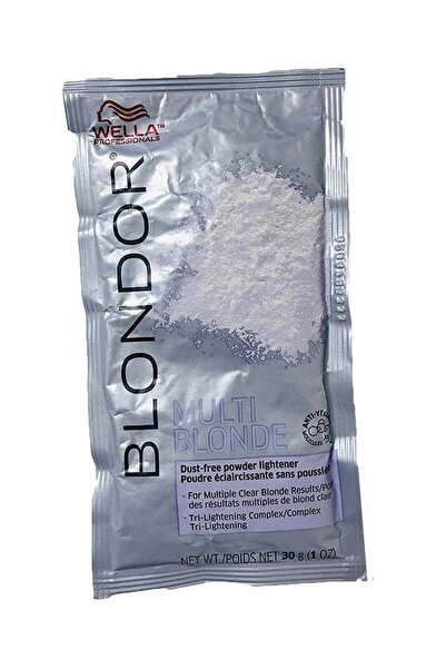 Wella Bleaching Powder for Hair Lightening - Blonde