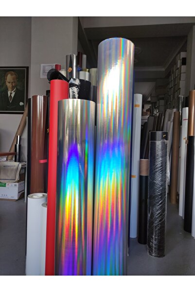 Store Hologram folyo(Rainbow) 52cm*1m