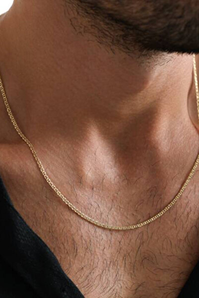 Ricco Jewellery 14 K Gold Kaplama 925 Ayar Gümüş Old Money Barlı Forse