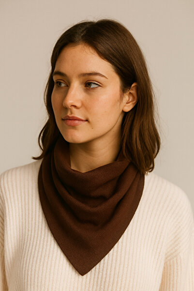Sebir Moda Single Color Knitwear Scarf