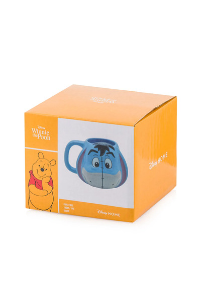 LC Waikiki LCW HOME Mavi YEBU Winnie The Pooh Eeyore Baskılı Seramik Kupa 520