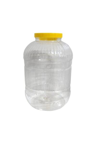 OEM PEet Jar 8L with Lid 6pcs/SET