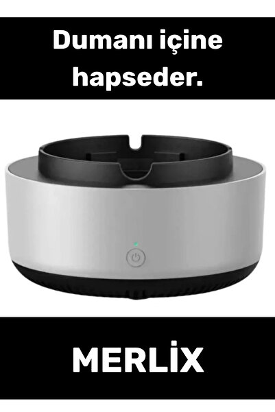 Merlix Yeni Sezon Şık Dekoratif Yıkanabilir Pilli Kötü Koku Engelleyici Duman...