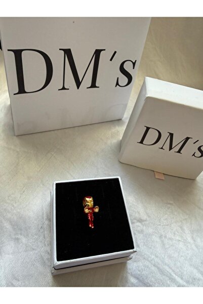 DM’s Silver Iron Man Gümüş Charm’ı
