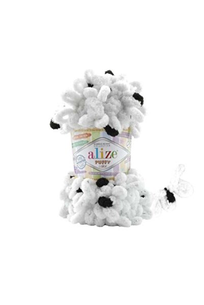 Alize Puffy Color Yarn Turkey - 6450