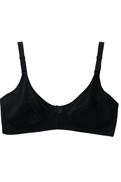 Lemila Nursing Bra, Black, 100% cotton