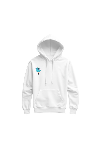 VANTINA هوديي جامبول بغطاء رأس - سويت شيرت بجيب كانجارو