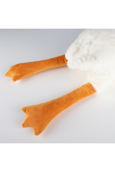 Stuniko Goose-shaped plush toy, with hypoallergenic filling, for children and adults, 90 cm