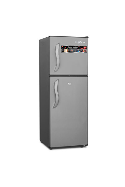 İMPEX 138L Double Door Refrigerator (IRF 138C)