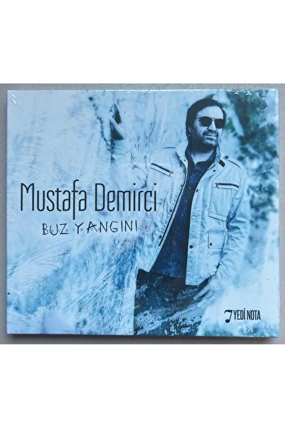 Yedi Nota أسطوانة موسيقية (CD) لموستافا ديميرتشي بعنوان 'إيس فاير' (طبعة أصلي...