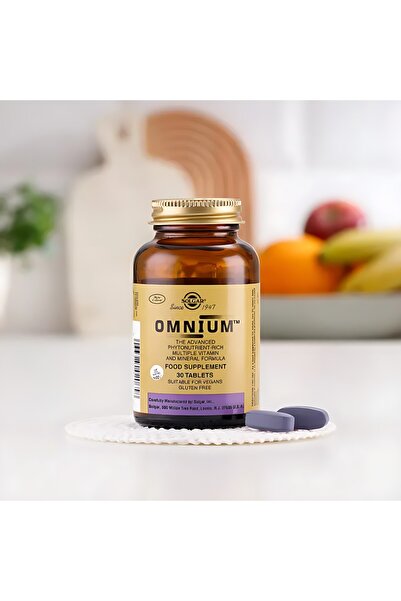 Solgar Omnium 30 Tablet