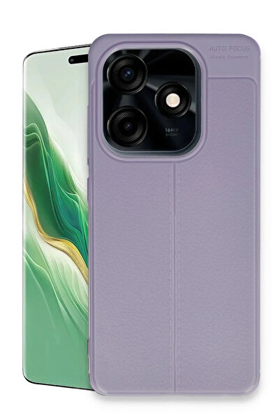 NewFace Sptrns Tecno Spark Go 2024 Case Auto Focus Cover (230205) - Lilac