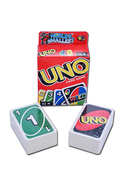 TOYFEST World's Smallest Uno