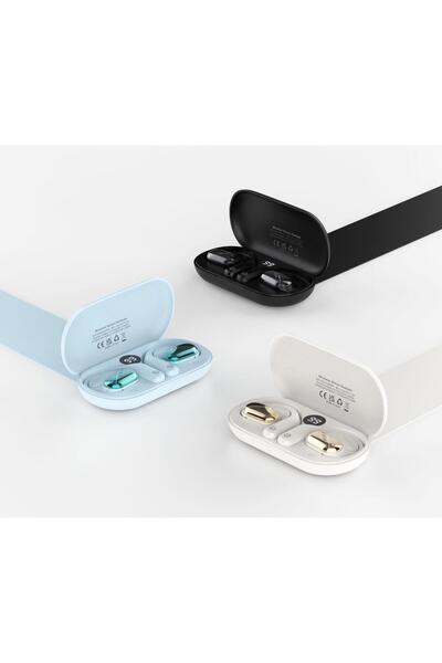 Devia Casti Bluetooth Wireless Open-Ear OWS Lite1 Albastru