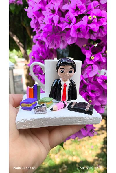 e&e süs dükkanı Teacher's Day Gift with a Male Figure