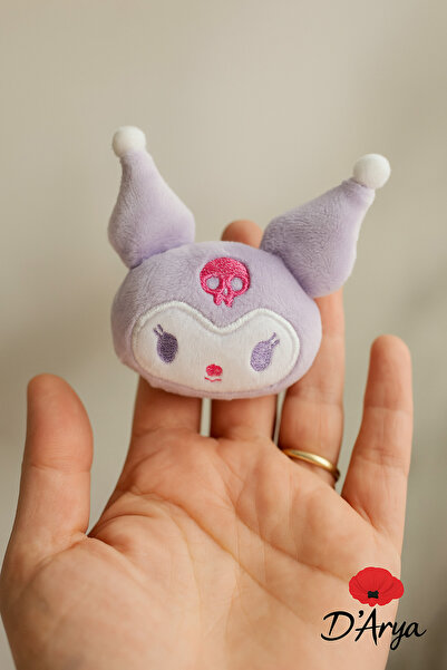 Darya Dd534 Lilac Kuromi Hair Clip