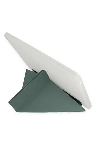 NewFace Sptrns Xiaomi Redmi Pad Se Case Mars Tablet Case with Pen Holder - (225024) Dark Green