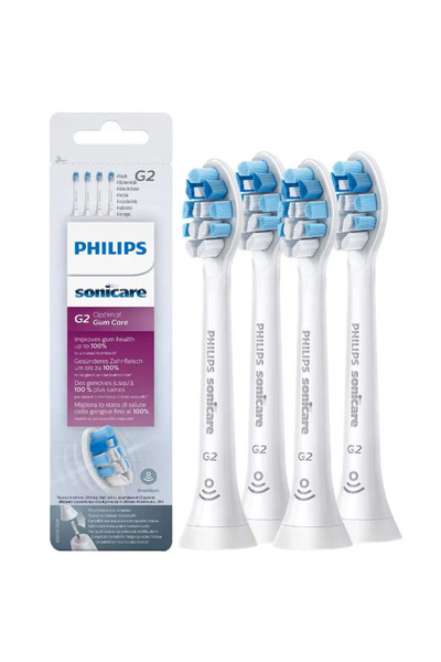 Philips Sonicare G2 Gum Care electric toothbrush refills, HX9034, 4 pcs