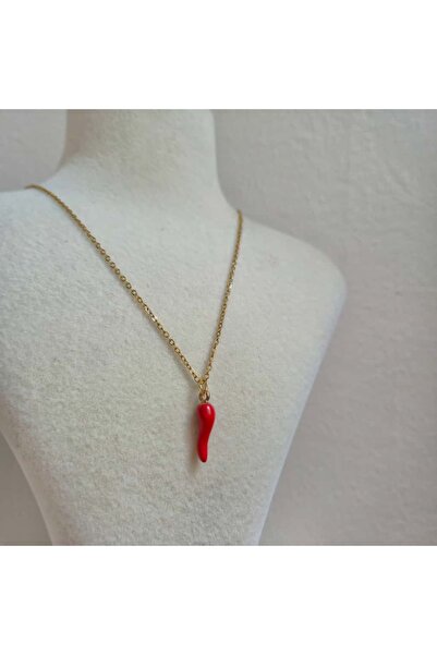 Haze قلادة الفلفل الأسود المصنوعة من الفولاذ المقاوم للصدأ