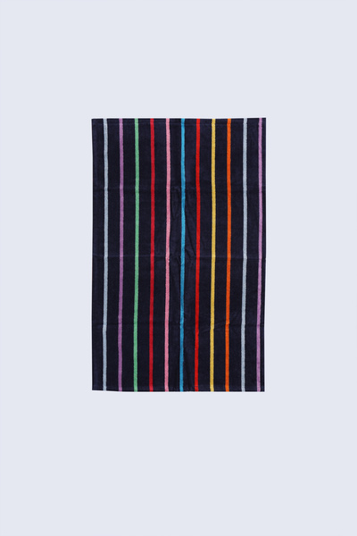 Homelover 100% Cotton Ultra Luxury Quality Striped Patterned Hair Towel Hand Towel and Bath Towel - 50 X 80 cm