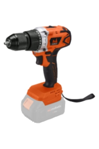 Evotools Masina de Gaurit si Insurubat fara Acumulator si Incarcator Mandrina Rapida Metalica EPTO Brushless