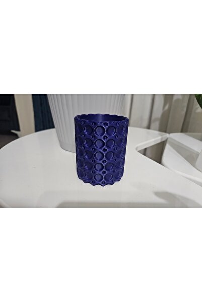 Özel Yapım Galaxy Purple Color Pencil Case