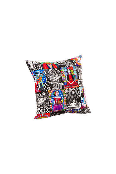 YULAMP HOME CONCEPT frida desen 45*45 kırlent kılıfı