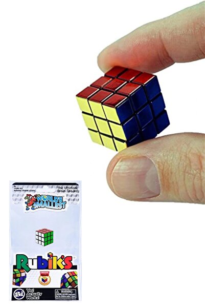 TOYFEST World's Smallest Rubik's Intelligence Cube