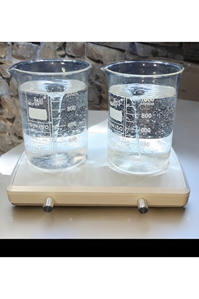 GMSMAK 2'li Manyetik Karıştırıcı Beyaz