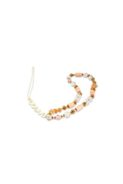 Guess Beads Bohemia Brown Phone Cord / Pendant