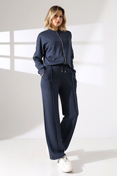 lubiti KOLEJ YAKA FERMUARLI İKİLİ EŞOFMAN TAKIM