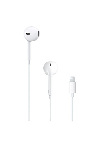 Apple Casti Originale In-Ear Earpods conector Lightning White