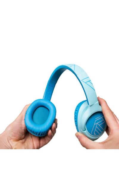 PowerLocus Kids Headphones, Wireless, Bobo Kids, Blue