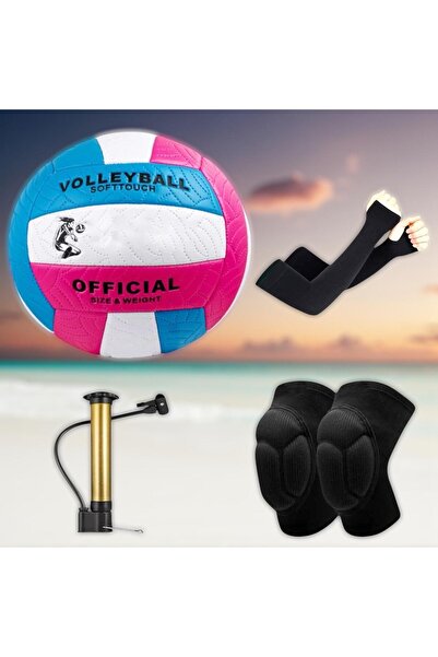 Gök Sports Volleyball Ball Volleyball Knee Pad Volleyball Handguard Volleyball Set with Pump Gift