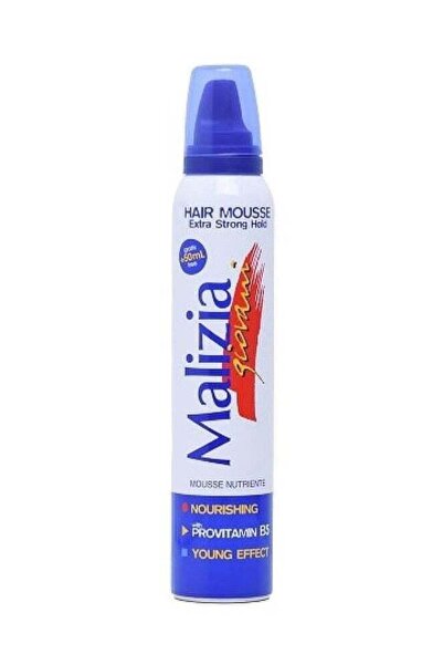 Malizia Hair Mousse Extra Strong Hold 250ml