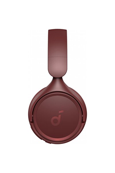 Anker Casti Wireless Bluetooth On-Ear Soundcore H30i Design Pliabil, Pure Bass, Rosu