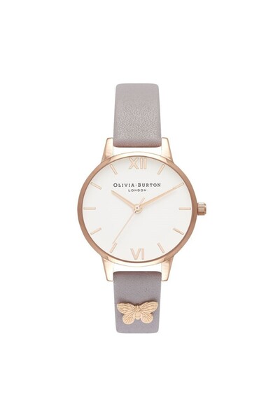 Olivia Burton Γυναικείο Ρολόι, Olivia Burton, με Διακοσμητικό Μπρασελέ OB16MDW39