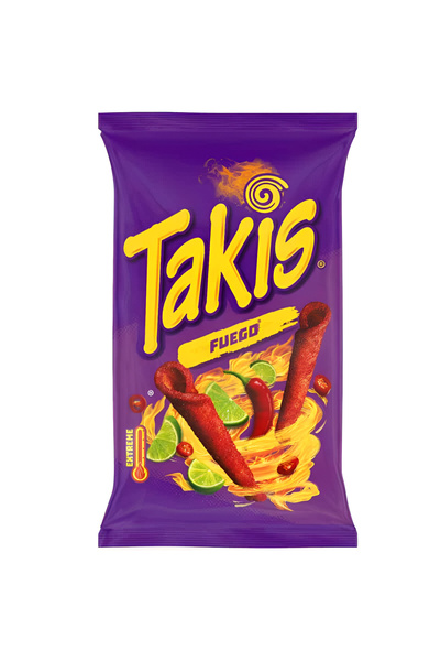 Takis FUEGO ACILI MISIR CİPSİ 100 GR
