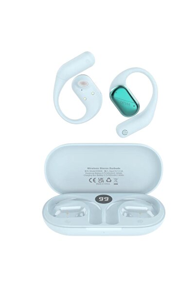 Devia Casti Bluetooth Wireless Open-Ear OWS Lite1 Albastru