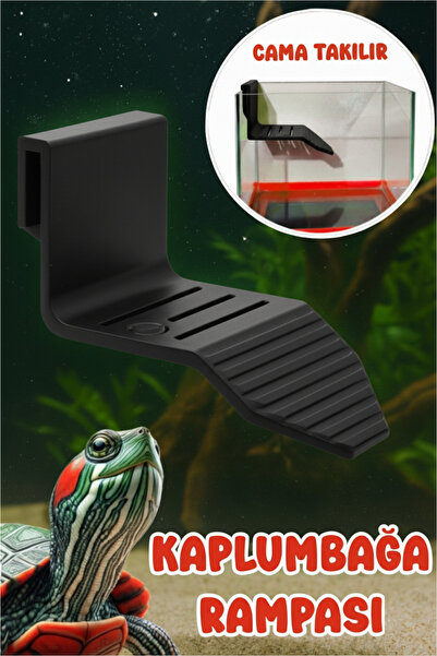 MD×JOA Kaplumbaga Rampası ㉿ S BOY ㉿ Kaplumbağa Platformu ㉿ Cama Takılır.