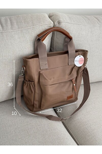 BAGLOVİS ΤΣΑΝΤΑ ΩΜΟΥ ΜΕΓΑΛΟΥ ΜΕΓΕΘΟΣ ΣΑΤΕΝ ΥΦΑΣΜΑ ΓΙΑ ΓΥΑΛΩΣΗ