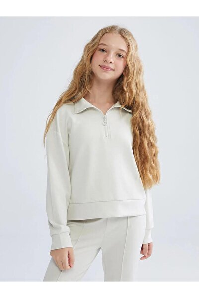LC Waikiki Mock Neck Girls' Tracksuit Set (W5)