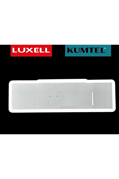 KUMTEL davlumbaz panel camı dokunmatik modeline uyumlu
