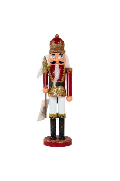 TOYFEST Χριστουγεννιάτικος Καρυοθραύστης 28 εκ